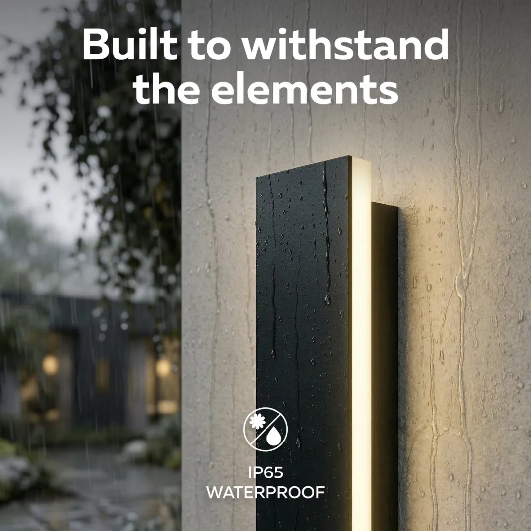 Calex Montevia Villa Wandlamp LED 6W - Zwart 2-Stuks