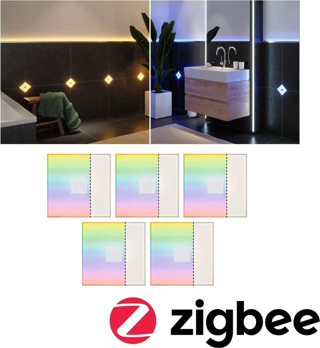 Paulmann 784.13 ZigBee Wandverlichting 0,75W - Wit