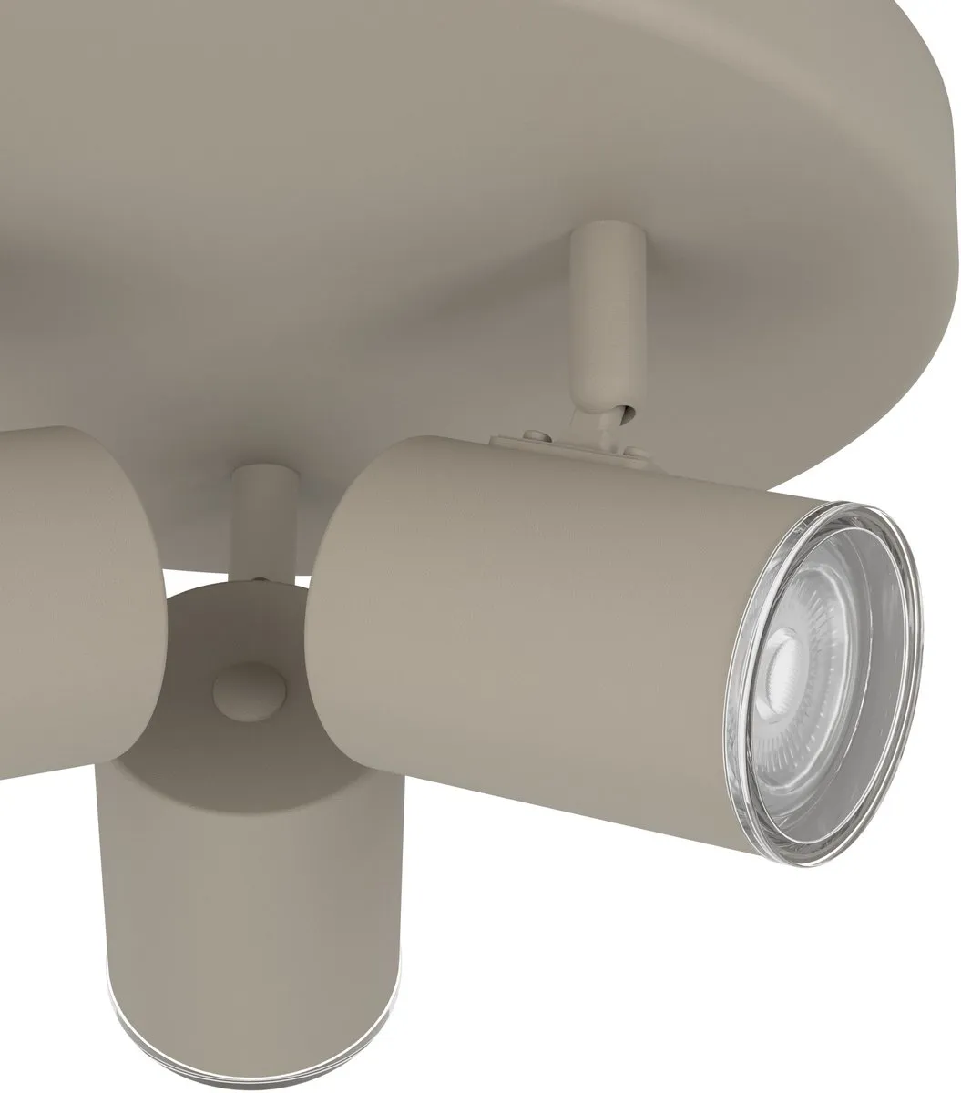 Eglo Consuma 1 Opbouwspot GU10 - Ø25cm - Zand