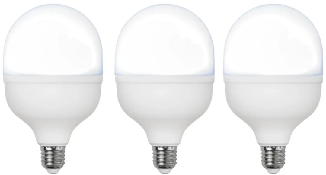 Star Trading Staaflamp 30W 6000K Mat - 3 Stuks
