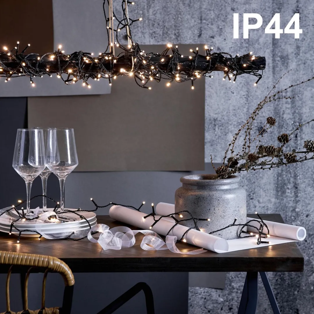 Star Trading LED-lichtketting Crispy Ice White 25m - 360 Lichtpunten