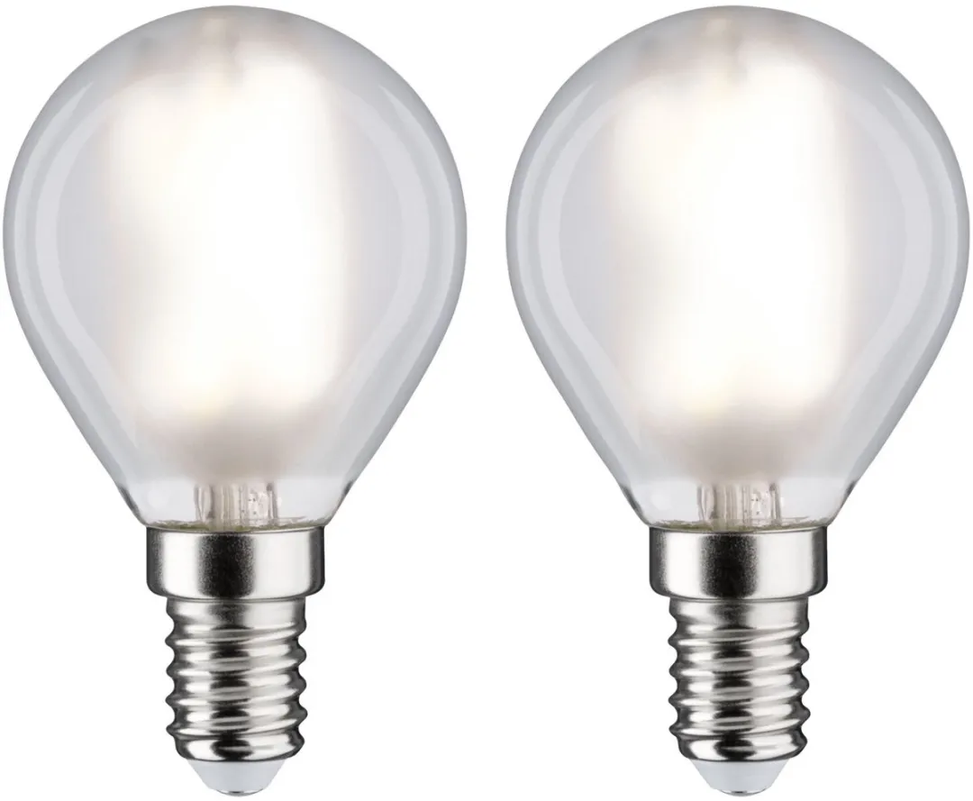 Paulmann Filament LED Kogellamp E14 2x4,8W 2x470lm