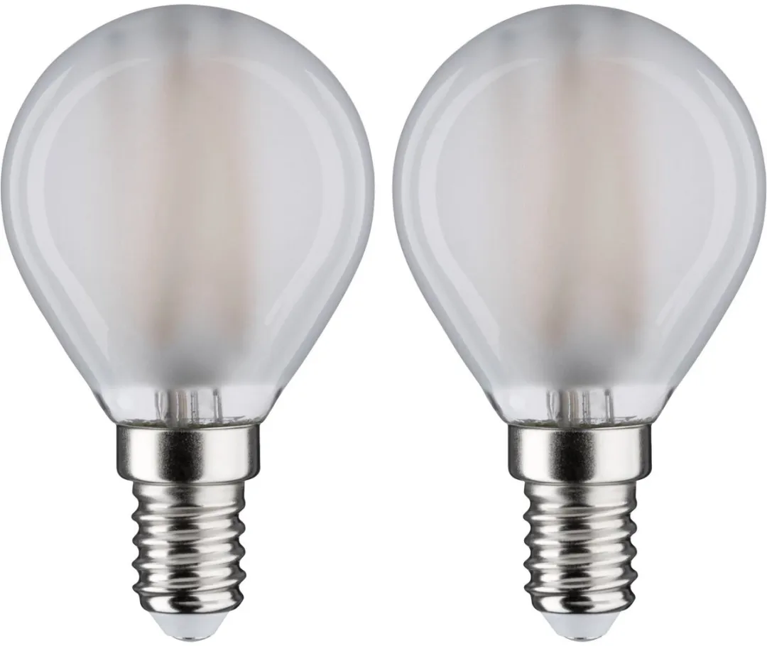 Paulmann Filament LED Kogellamp E14 2x4,8W 2x470lm - Mat
