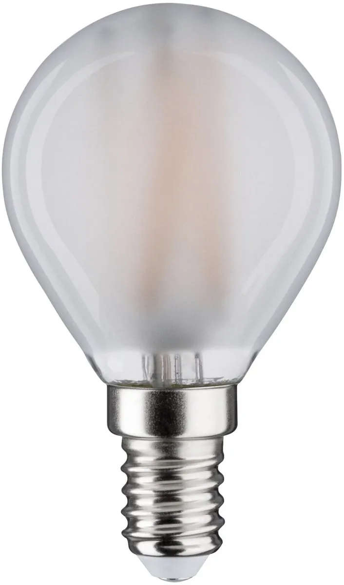 Paulmann Filament LED Kogellamp E14 470lm 5W 4000K - Mat - afbeelding 3 van 6