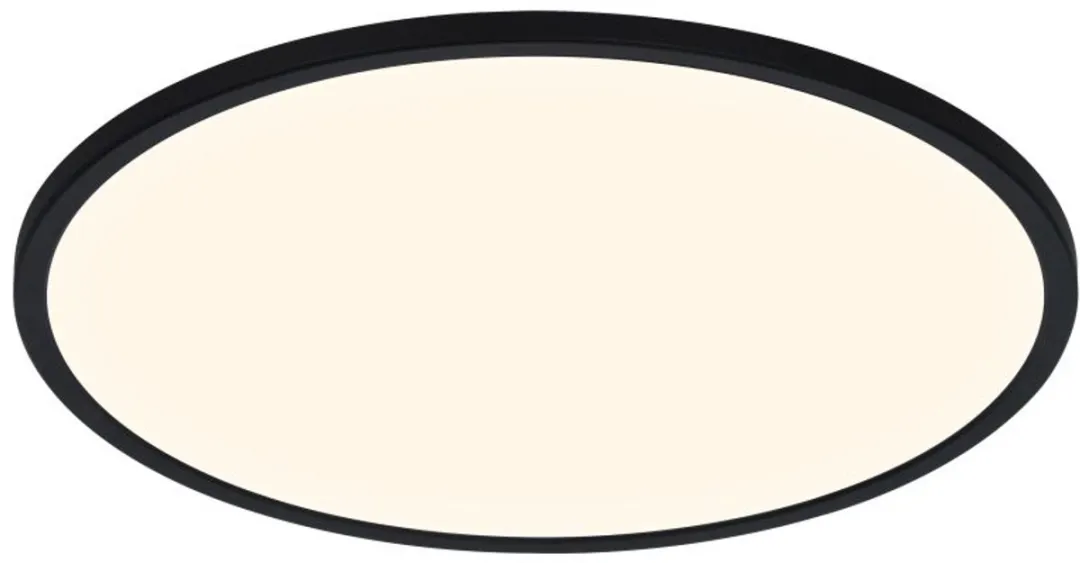 Nordlux Oja 42 LED Plafondlamp 24W - 2200lm - Zwart