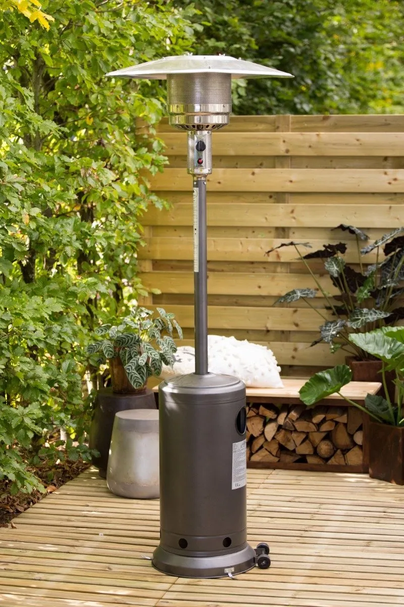 Sunred Sargas Gas Terrasverwarmer 14000W - Grijs - afbeelding 6 van 6