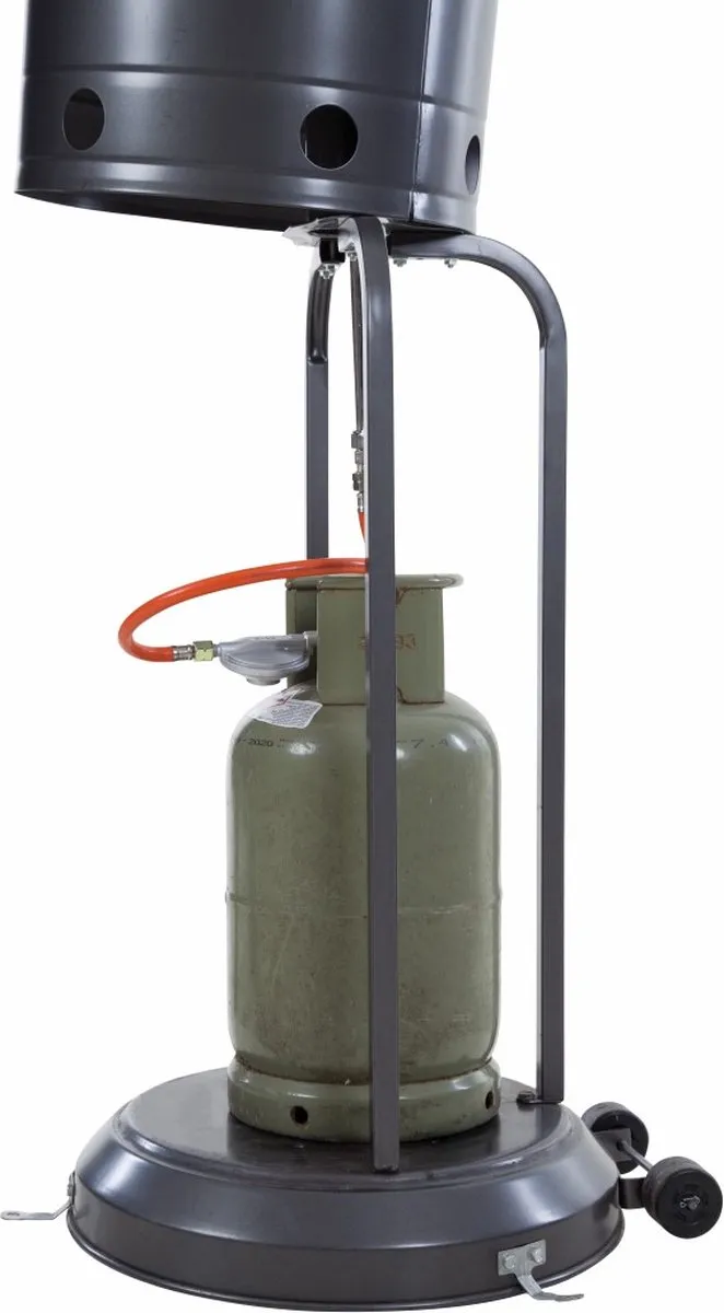 Sunred Sargas Gas Terrasverwarmer 14000W - Grijs