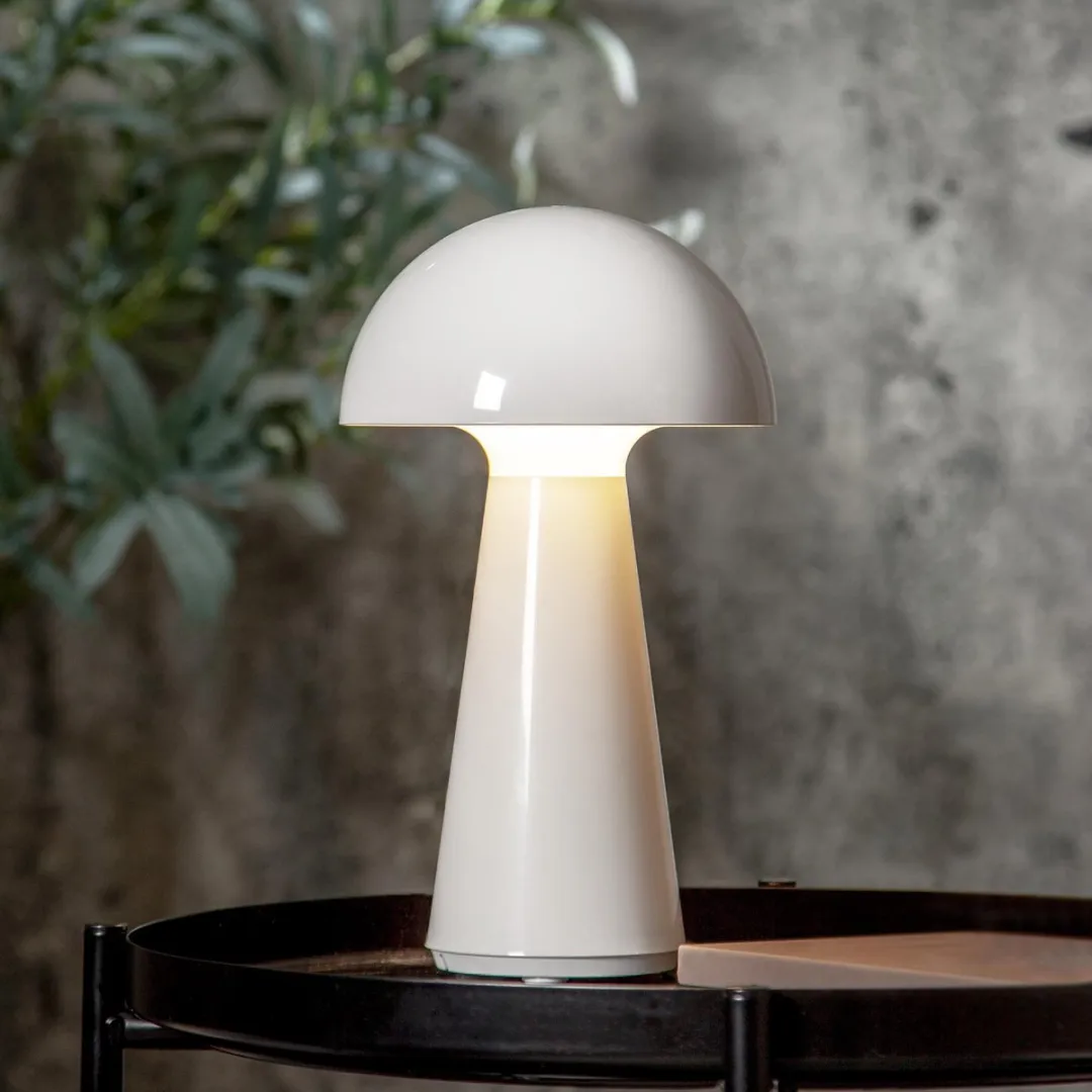 Star Trading Mushroom LED Tafellamp - Roze - 3W