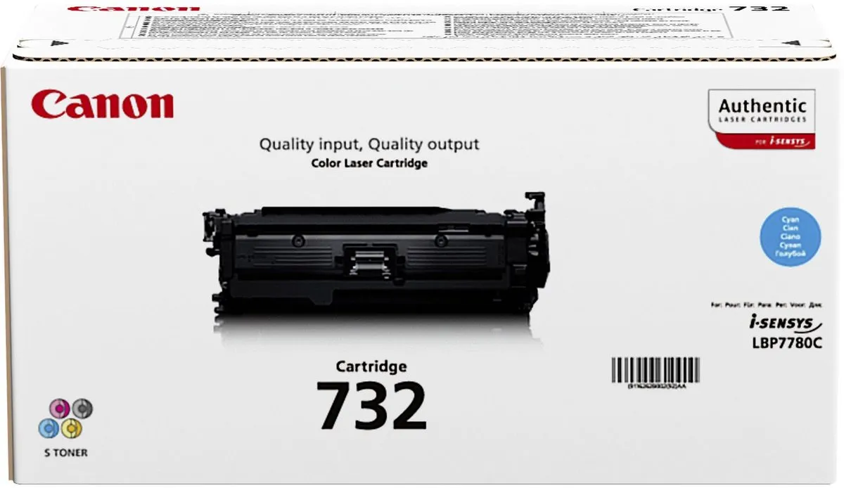 Canon 732C Tonercartridge