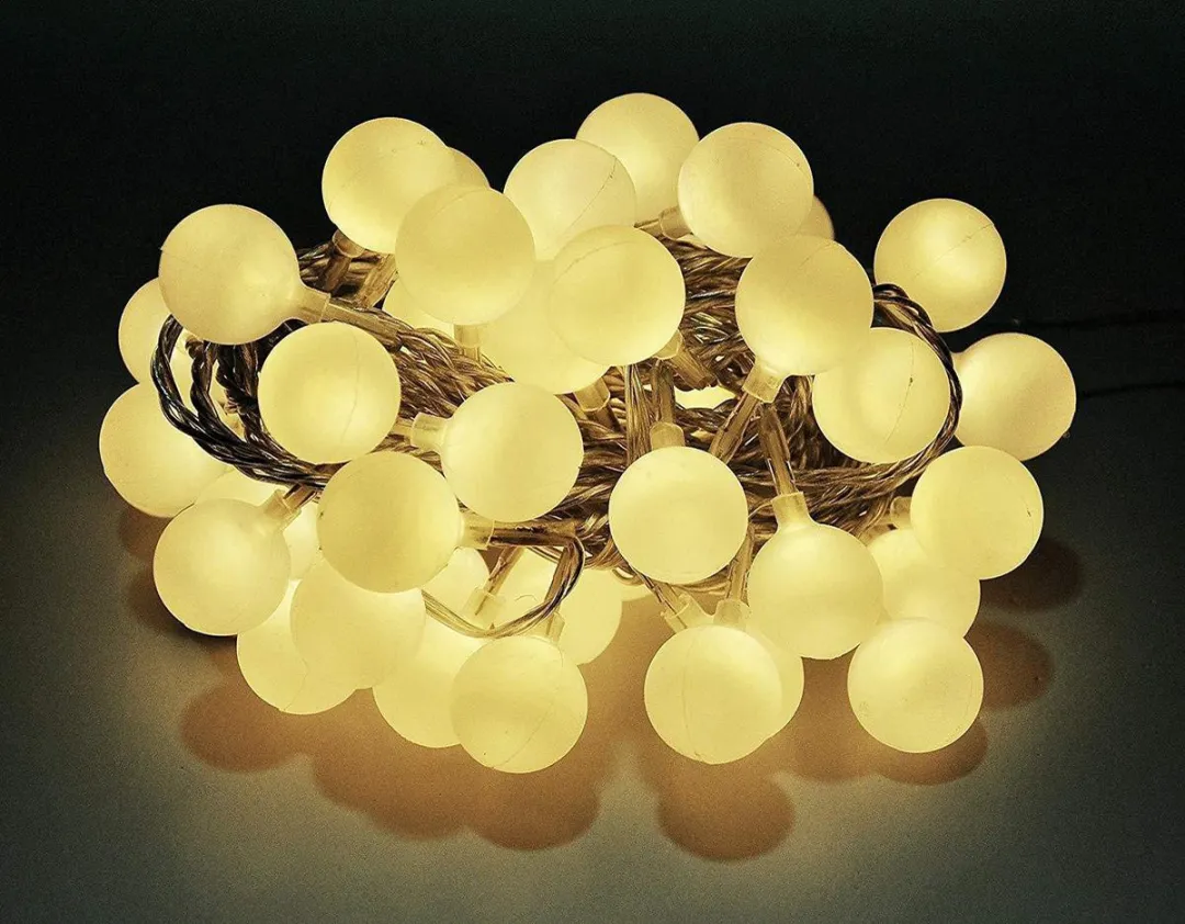 Anna's Collection Lichtsnoer 50 LED 10m - Warm wit