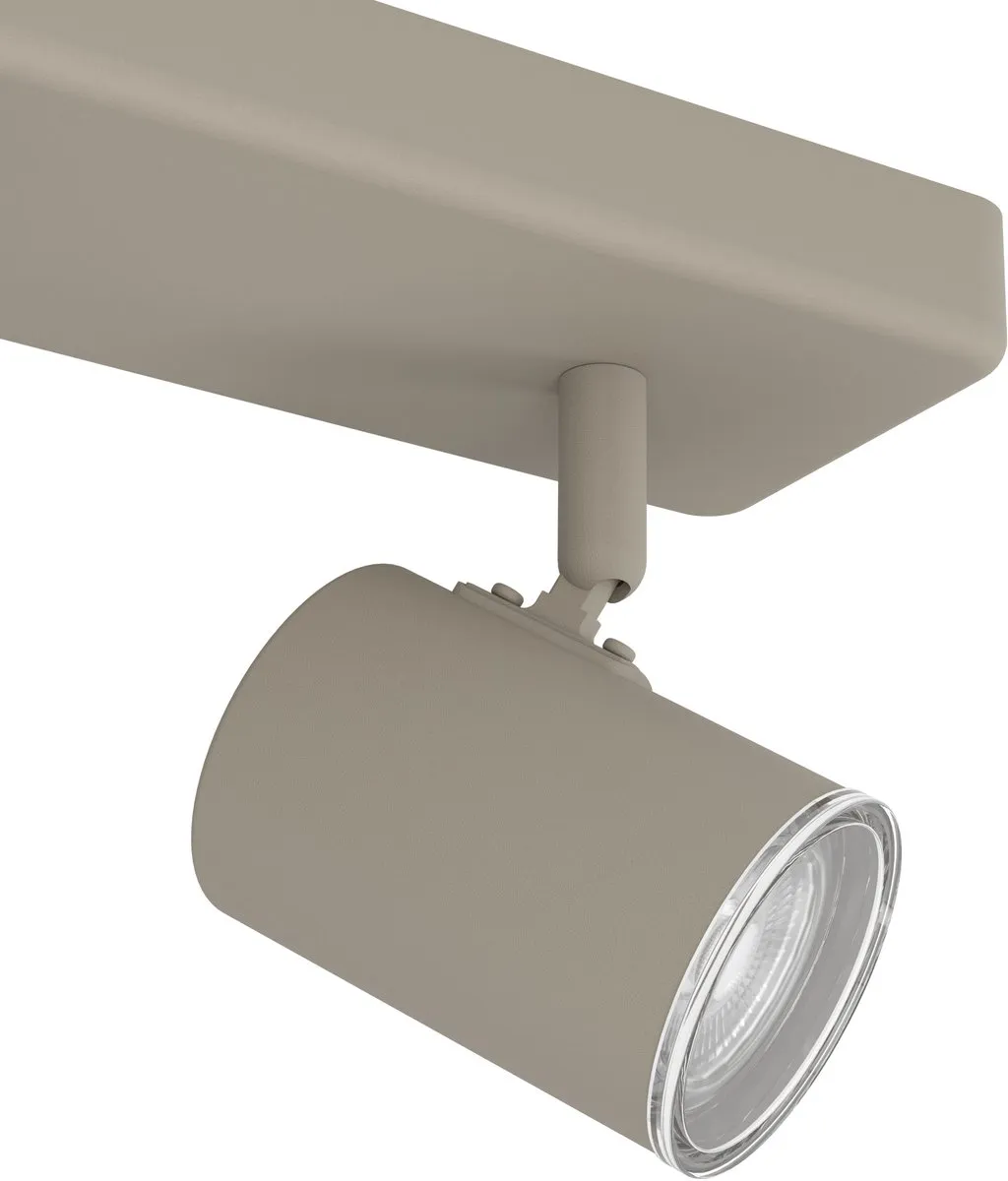 Eglo Consuma 1 Opbouwspot GU10 - 4x5W - Zand