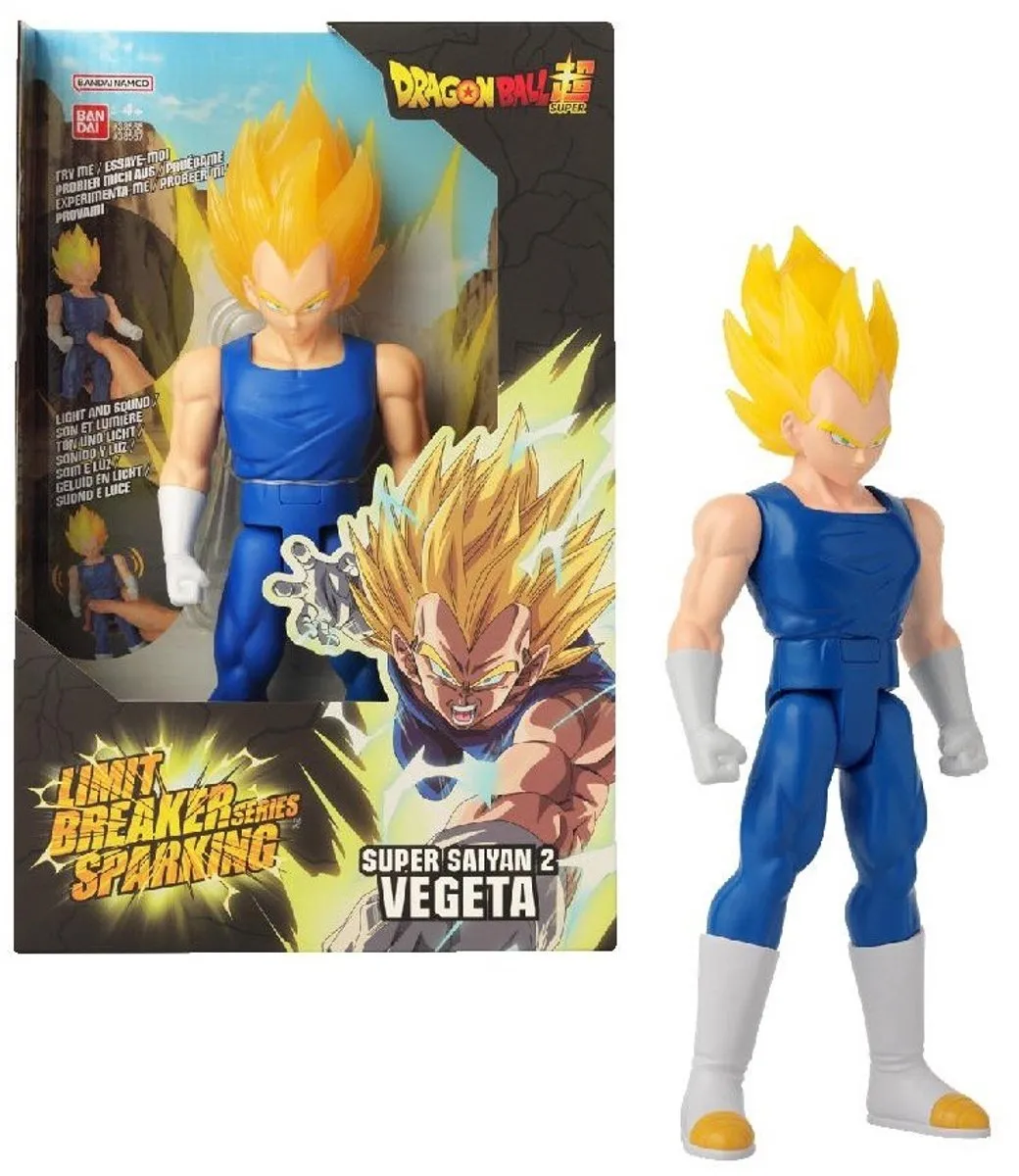 Bandai Namco Limit Breaker Sparkling Vegeta Figuur