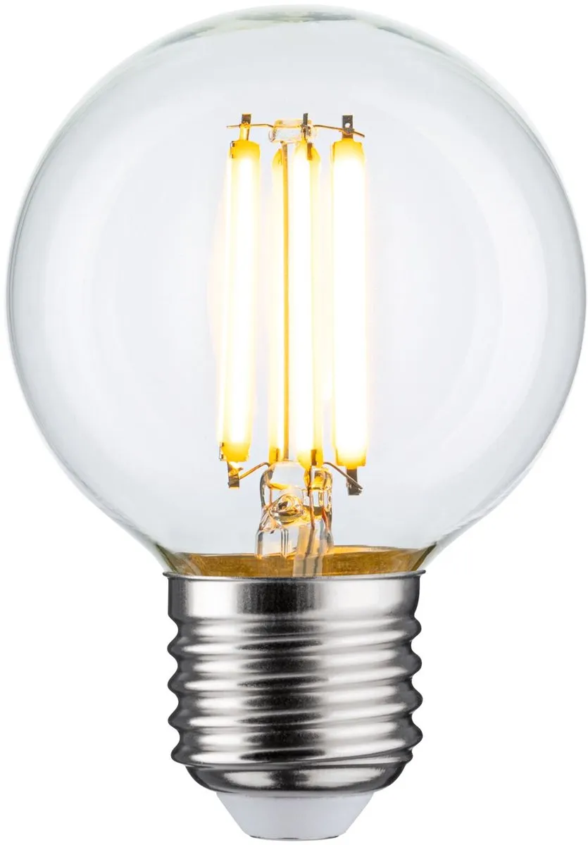 Paulmann Filament LED Globe G60 E27 7W 806lm