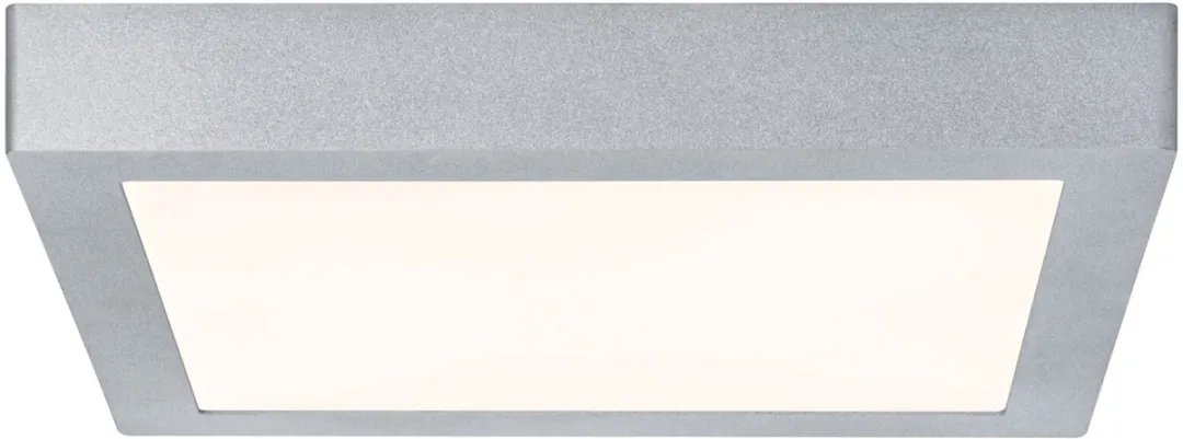 Paulmann LED-paneel Lunar Hoekig 300x300mm 16W 1300lm - Chroom mat