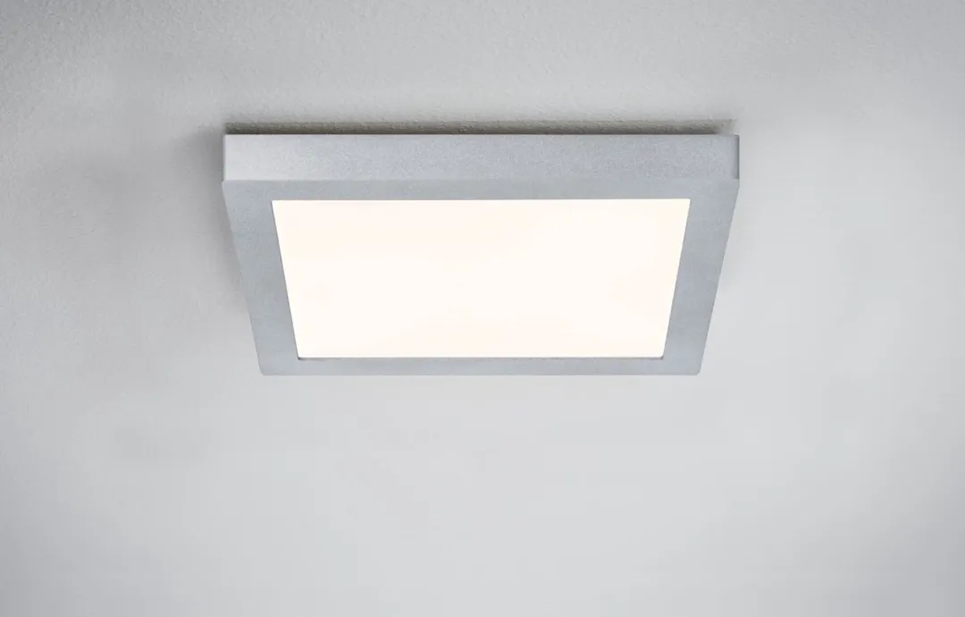 Paulmann LED-paneel Lunar Hoekig 300x300mm 16W 1300lm - Chroom mat