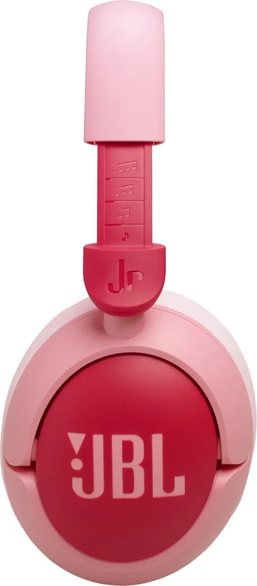 JBL Junior 470NC Draadloze Kinderkoptelefoon - Roze - afbeelding 6 van 6