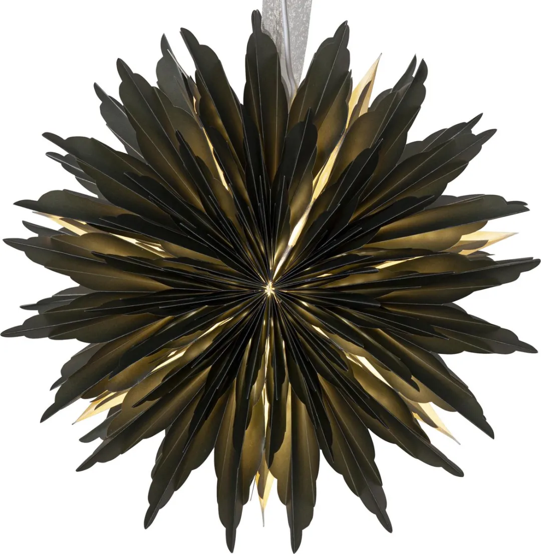 Star Trading Papierster Dis Groen 40cm