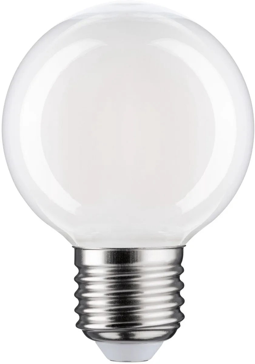 Paulmann Filament LED Globe G60 E27 7W 780lm - Mat Opaal