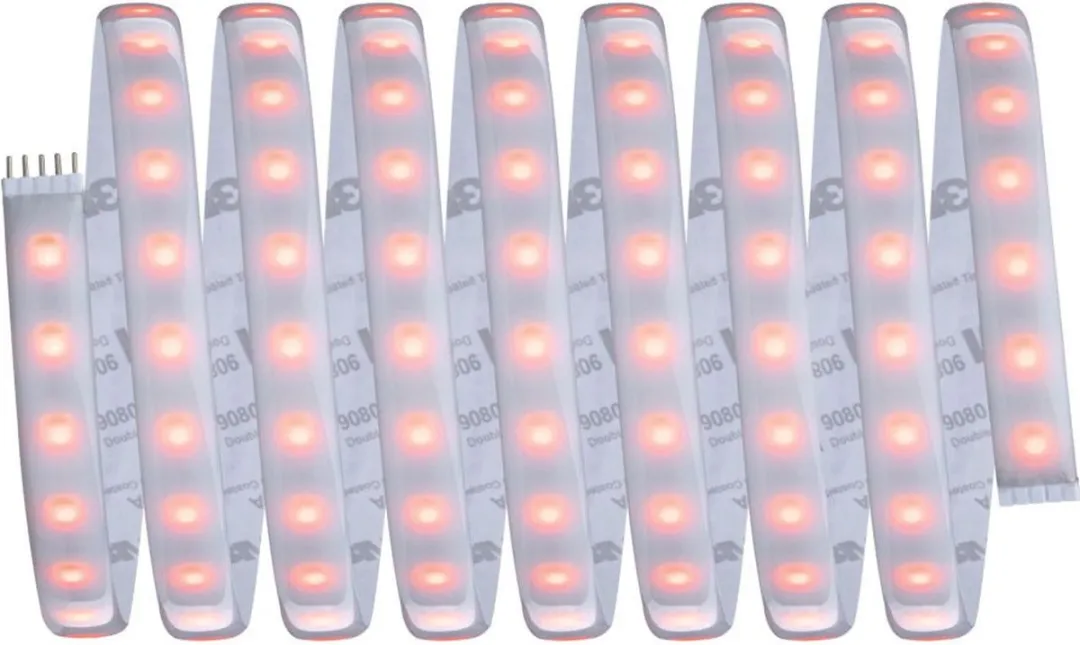 Paulmann LED-strip Basisset 70529 3m RGBW - Zilver