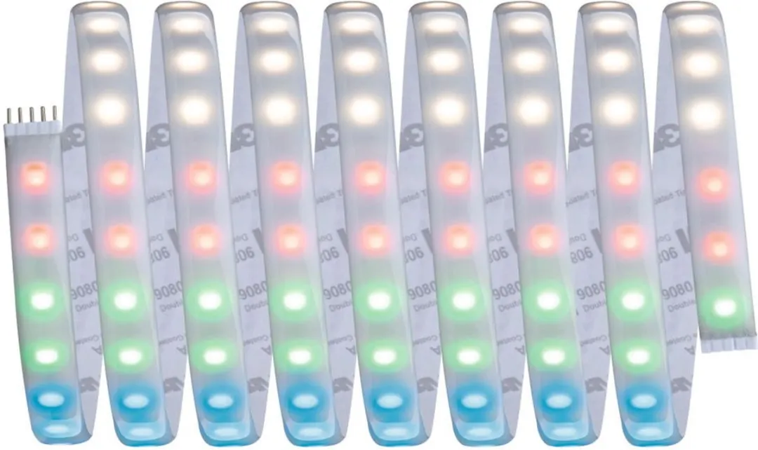 Paulmann LED-strip Basisset 70529 3m RGBW - Zilver
