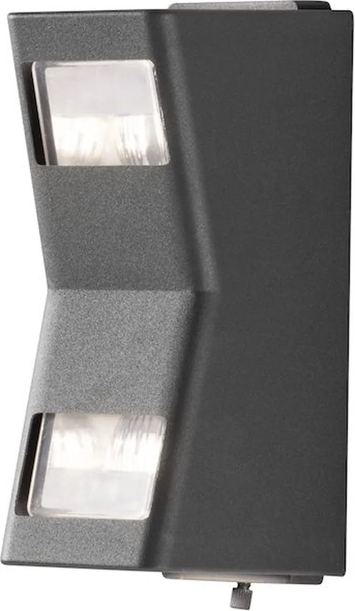 Konstsmide 7956-370 Wandverlichting Buiten - 2x35W - Antraciet - afbeelding 4 van 6