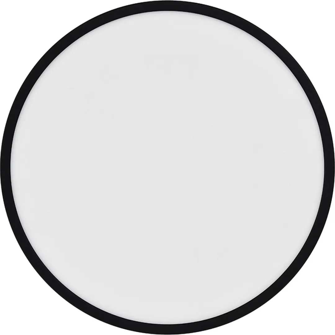 Nordlux Oja 42 LED Plafondlamp 19W - Zwart