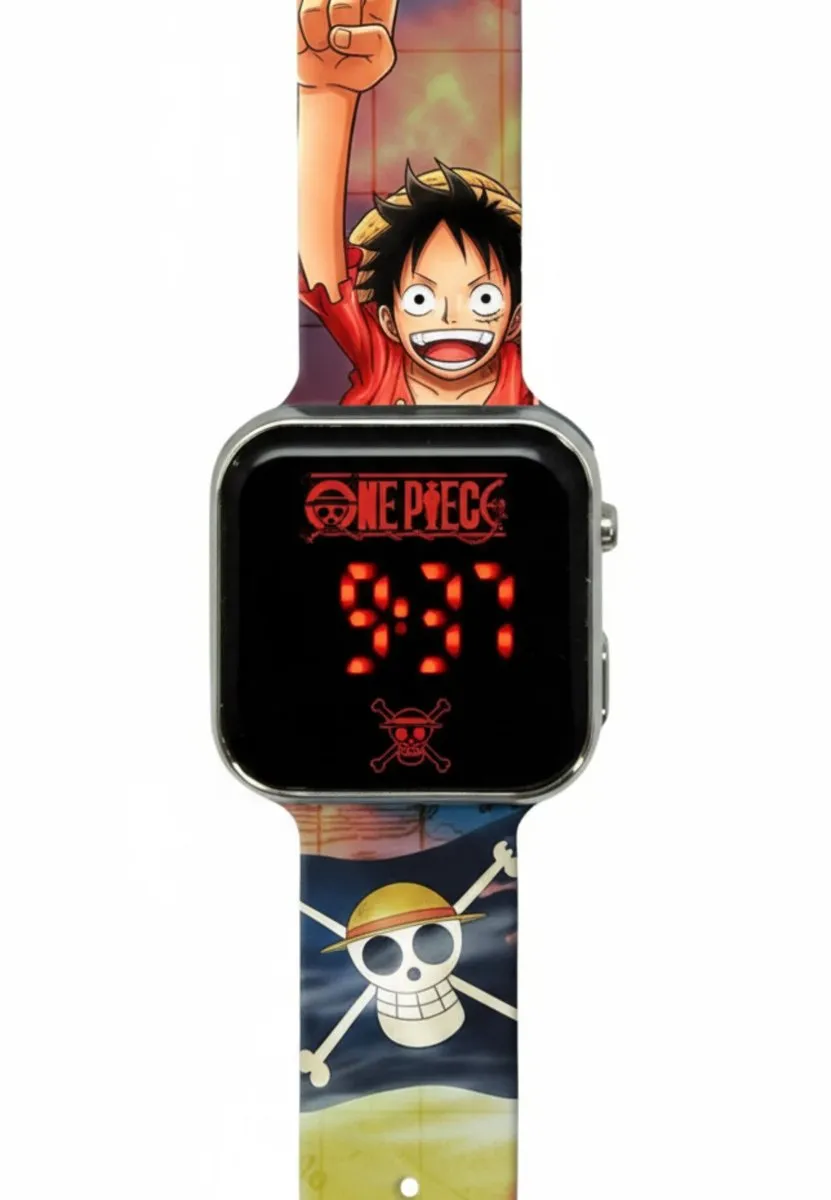 Disney One Piece LED-Horloge