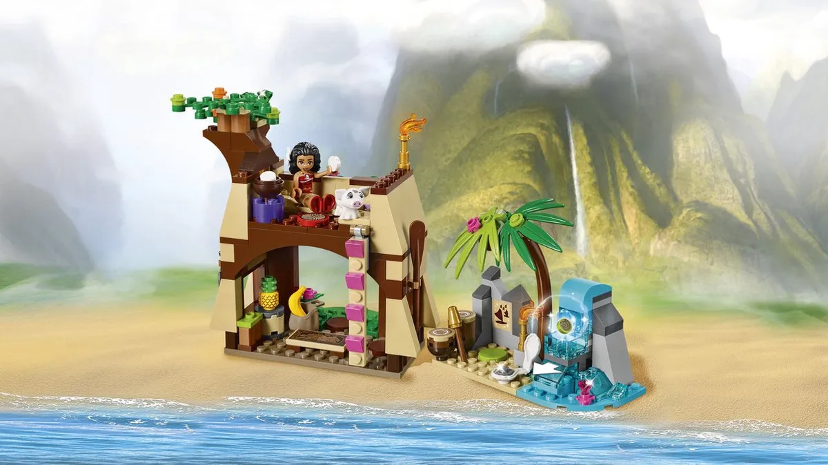 LEGO Disney Vaiana's Eilandavontuur 41149 - 205 Stukken
