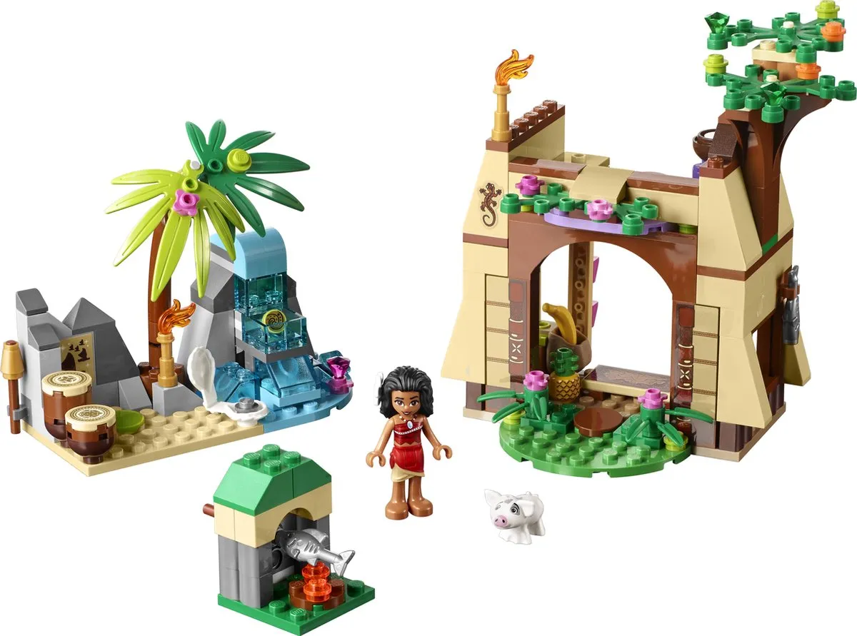 LEGO Disney Vaiana's Eilandavontuur 41149 - 205 Stukken