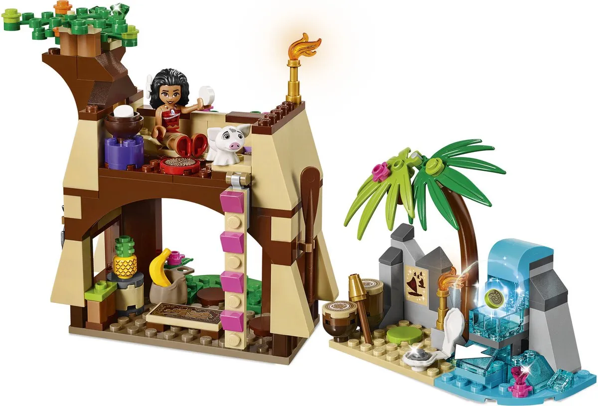 LEGO Disney Vaiana's Eilandavontuur 41149 - 205 Stukken - afbeelding 6 van 6