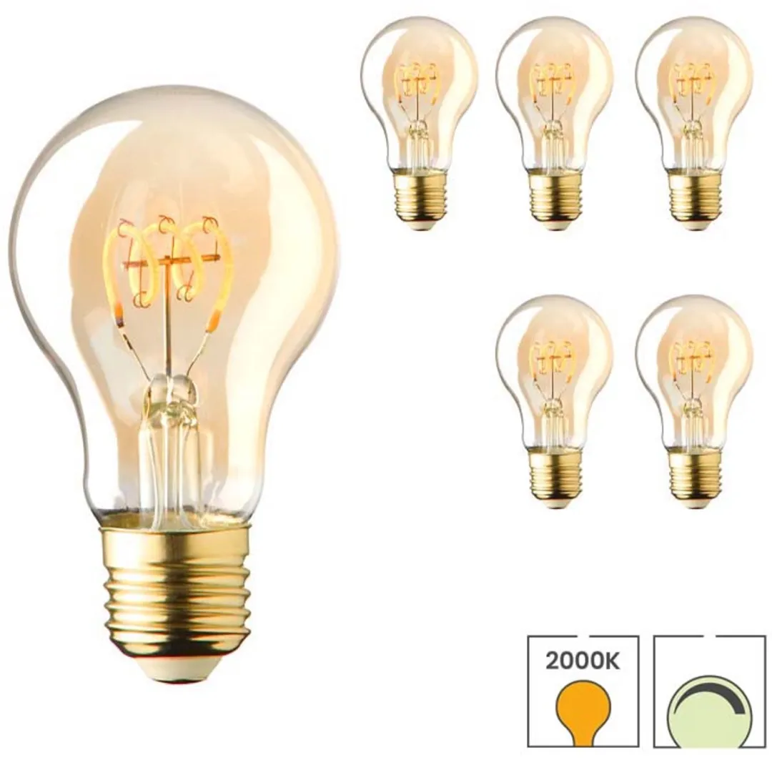 Lybardo E27 LED Lamp 6-pack