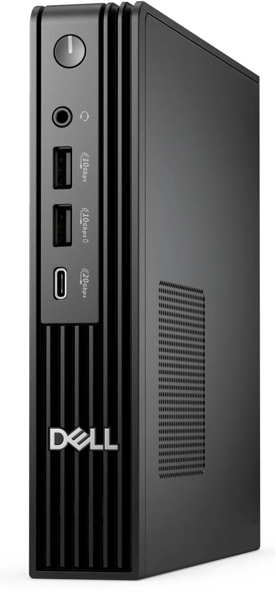 Dell Pro Micro Plus QBM1250 (D6GXR) - 16GB DDR5 - Intel Core Ultra 5 235 - Intel Graphics 3 Xe-cores - Windows 11 Pro
