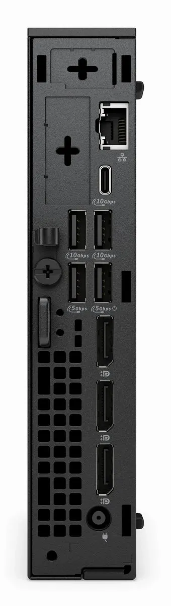 Dell Pro Micro Plus QBM1250 (D6GXR) - 16GB DDR5 - Intel Core Ultra 5 235 - Intel Graphics 3 Xe-cores - Windows 11 Pro