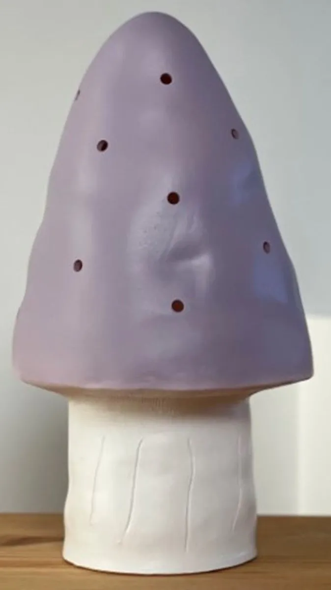 Egmont Toys Lamp Paddenstoel Klein Lavandel