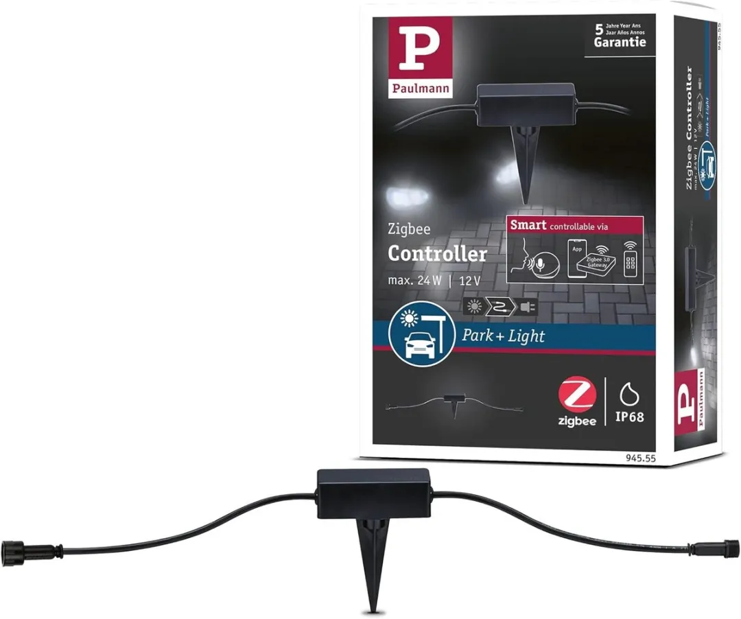 Paulmann 94555 Connection Module - Zwart - IP68