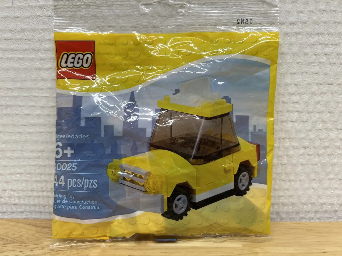 LEGO 40025 New York Taxi Cab