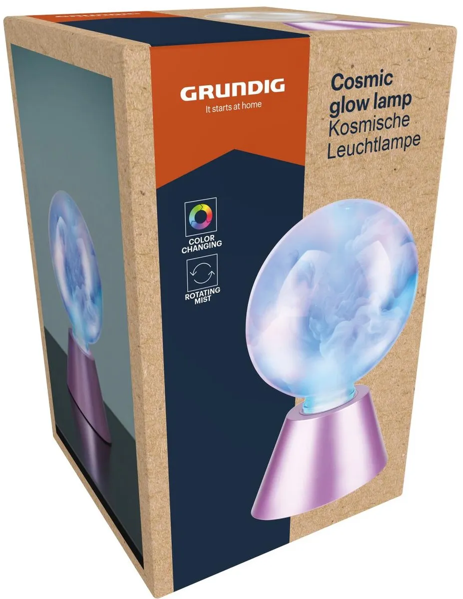 Grundig Cosmic Glow Lamp - Paars