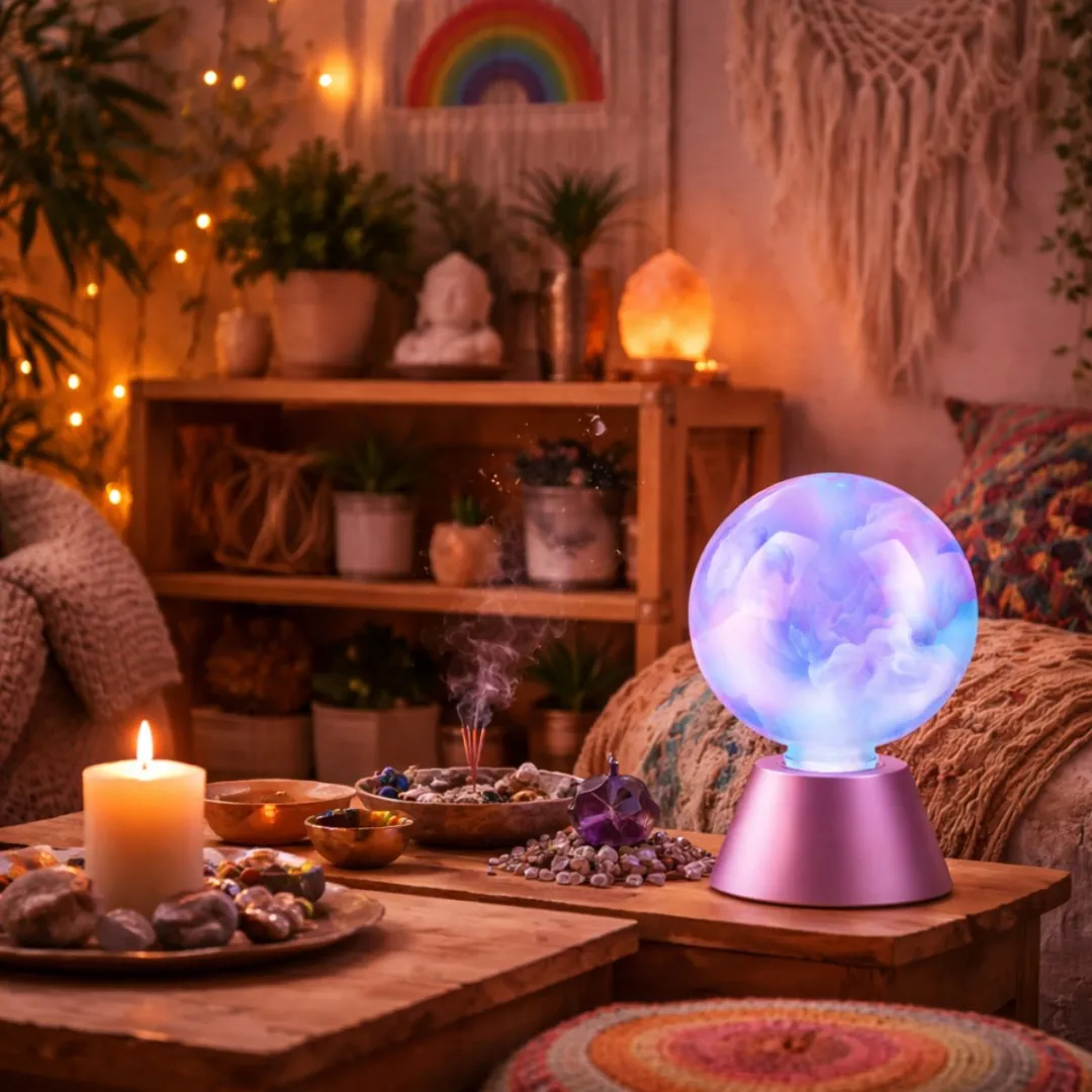 Grundig Cosmic Glow Lamp - Paars