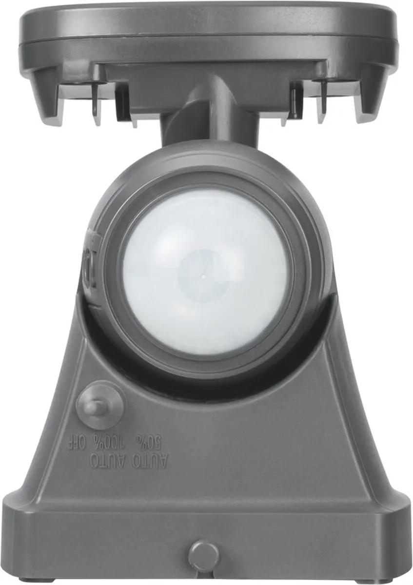 Brennenstuhl LUFOS LED Buitenlamp - 440 Lumen Wit - IP44 Grijs