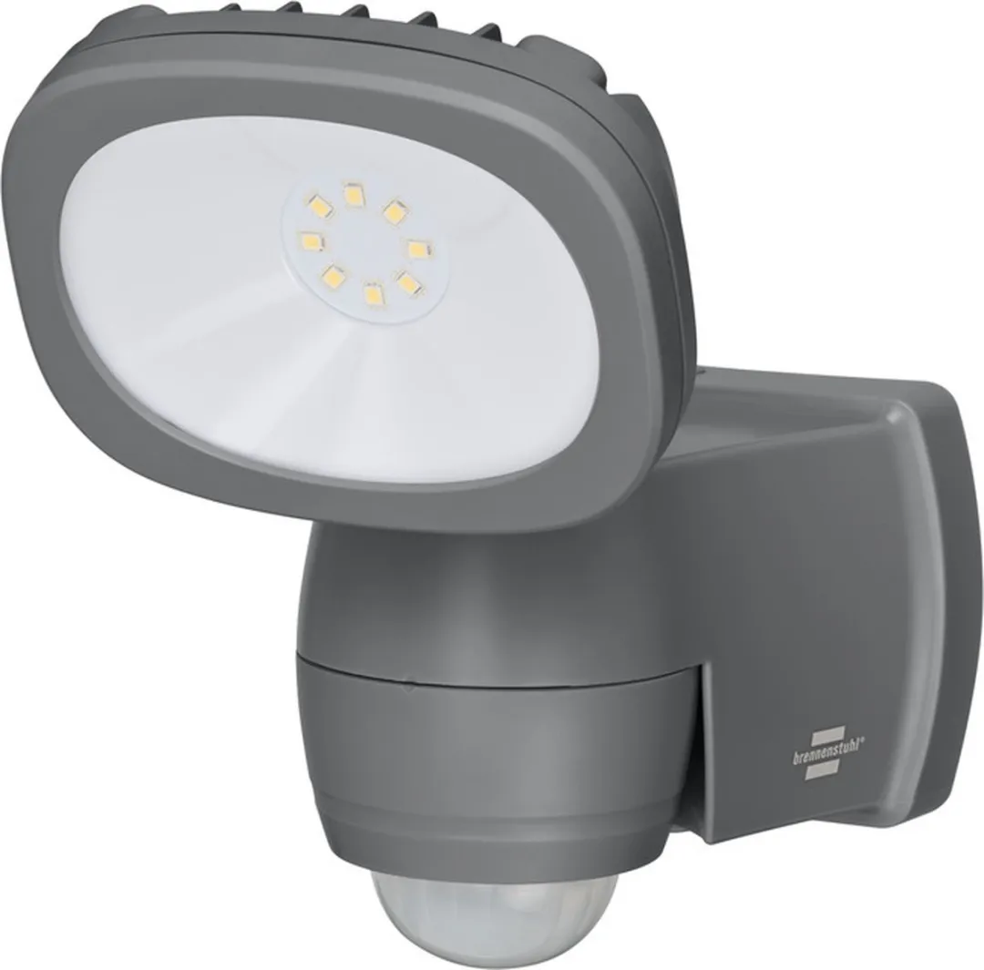 Brennenstuhl LUFOS LED Buitenlamp - 440 Lumen Wit - IP44 Grijs