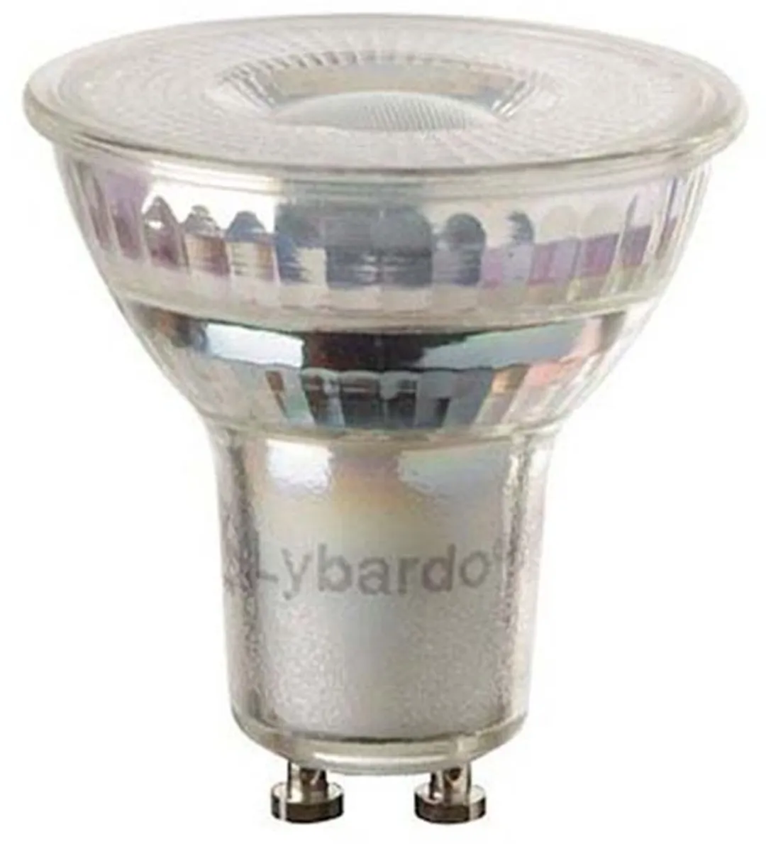 Lybardo GU10 LED Lamp 10 Stuks - 5.5W Dimbaar 2200K-3000K