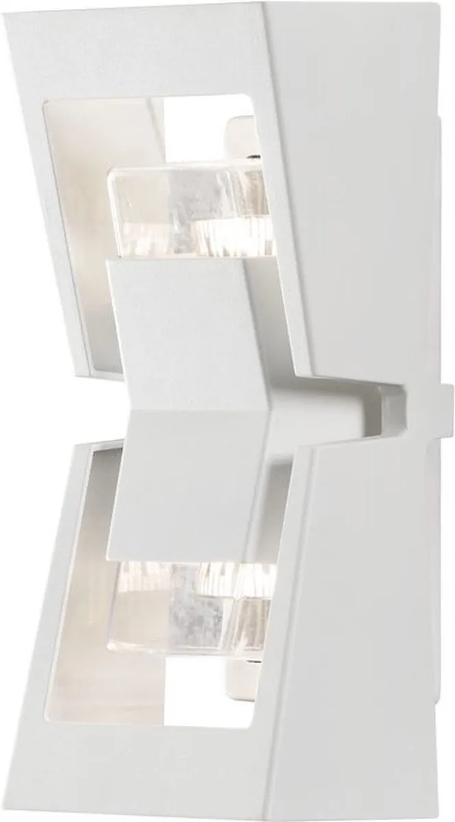 Konstsmide 7955-250 Wandverlichting 2x35W - Wit