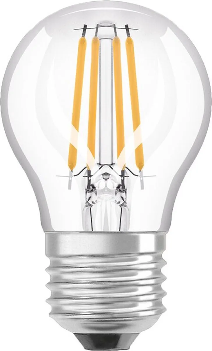 Osram LED Kogellamp E27 5W Neutraalwit - afbeelding 5 van 6