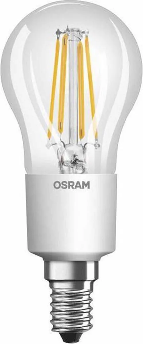 Osram LED Kogellamp E27 5W Neutraalwit