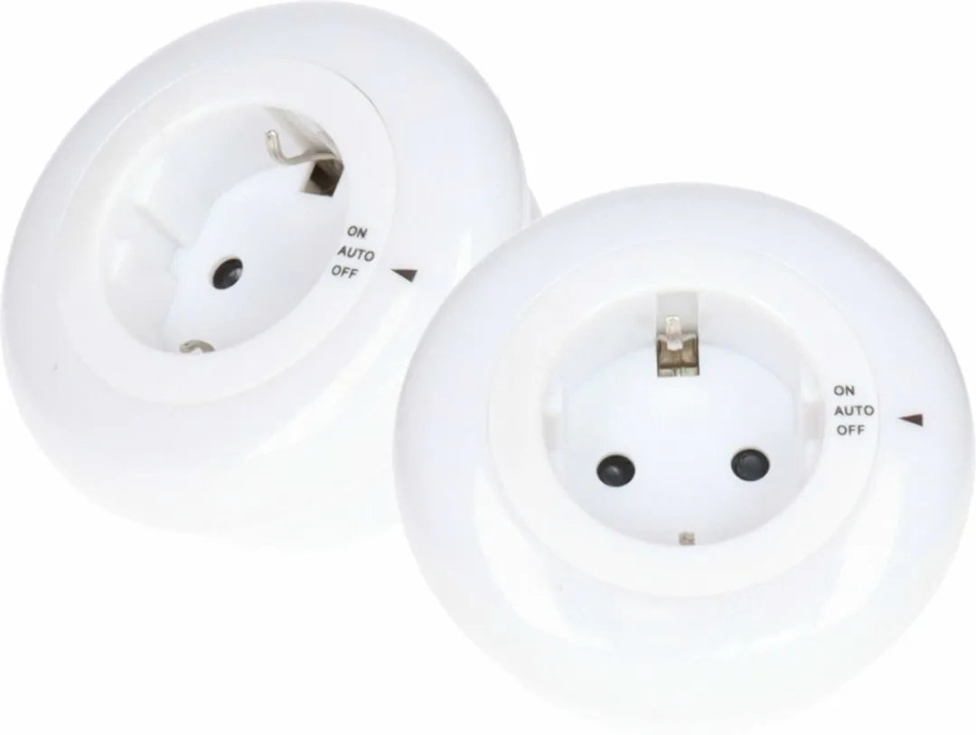 Bellatio Design LED Nachtlamp met lichtsensor