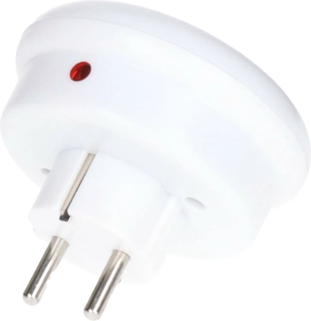 Bellatio Design LED Nachtlamp met lichtsensor - 2 Stuks 5W