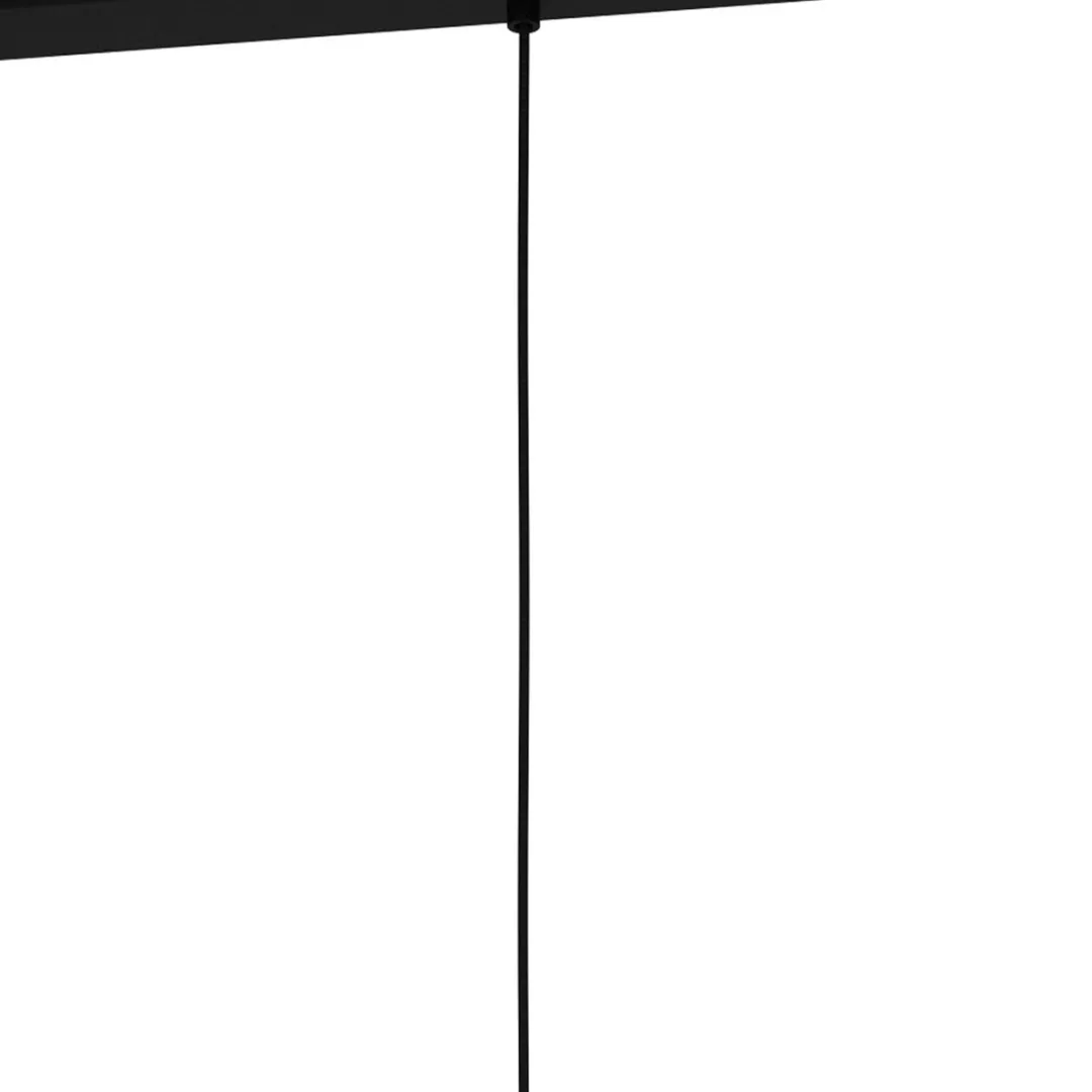 Eglo Nuvano Hanglamp GU10 3-arm - Zwart/Goud