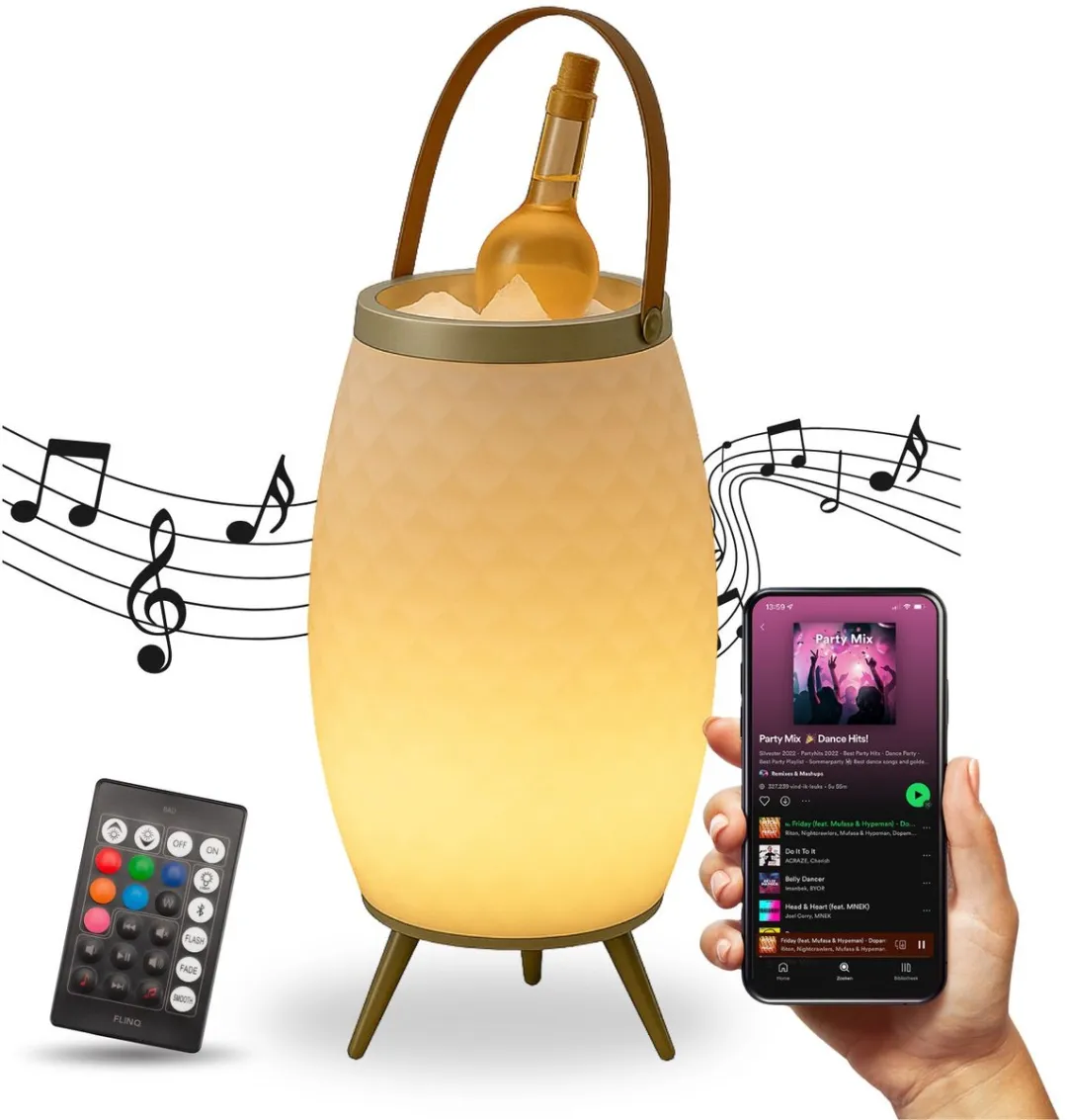 FlinQ Bali XL Speakerlamp
