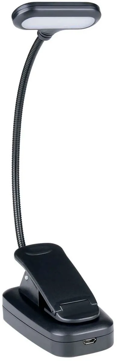 Grundig Leeslampje Clip - Warm Wit Licht - Multicolor - afbeelding 3 van 5