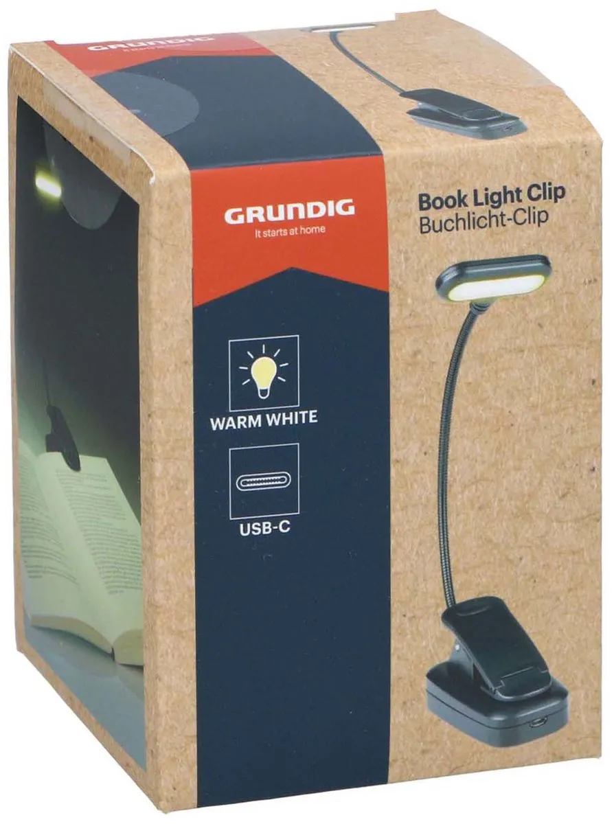 Grundig Leeslampje Clip